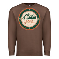 Chestnut Glacier National Park Premium Sweatshirt - minhPixels