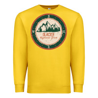 Lemon Glacier National Park Premium Sweatshirt - minhPixels