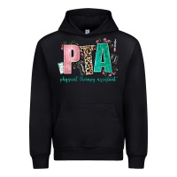 Black pta physical therapy assistant Urban Hoodie - AdoDesignShop