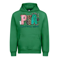 Emerald pta physical therapy assistant Urban Hoodie - AdoDesignShop