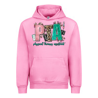 Fuchsia Pink pta physical therapy assistant Urban Hoodie - AdoDesignShop