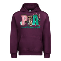 Mauve Wine pta physical therapy assistant Urban Hoodie - AdoDesignShop