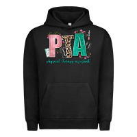 Pigment Black pta physical therapy assistant Urban Hoodie - AdoDesignShop