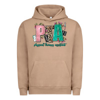 Pigment Burro pta physical therapy assistant Urban Hoodie - AdoDesignShop