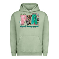 Pigment Oil Green pta physical therapy assistant Urban Hoodie - AdoDesignShop