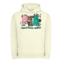Pigment Pistachio pta physical therapy assistant Urban Hoodie - AdoDesignShop