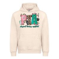 Sandshell pta physical therapy assistant Urban Hoodie - AdoDesignShop