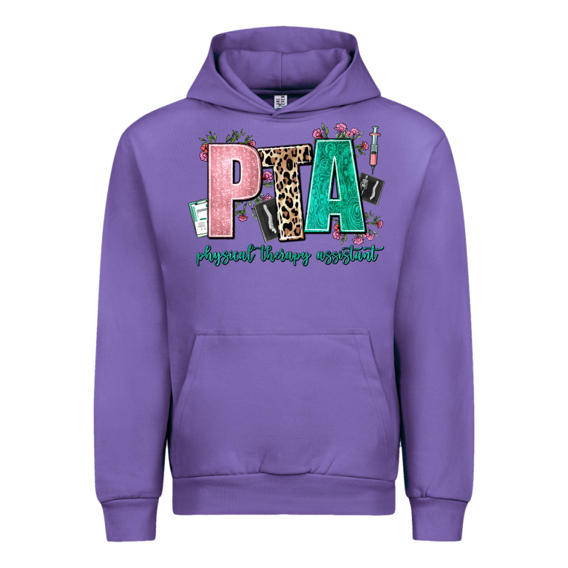 Pta Physical Therapy Assistant Urban Hoodie by AdoDesignShop | Teevron