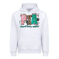 White pta physical therapy assistant Urban Hoodie - AdoDesignShop