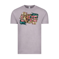 Vintage Zinc Love Horse Vintage Tee - HowdyJamesFarm