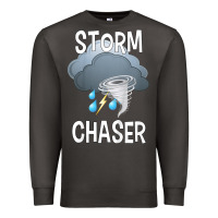 Smoke Kids Storm Chaser Boys Storm Hunter Tornado Gift Premium Sweatshirt - minhPixels