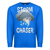 True Royal Kids Storm Chaser Boys Storm Hunter Tornado Gift Premium Sweatshirt - minhPixels