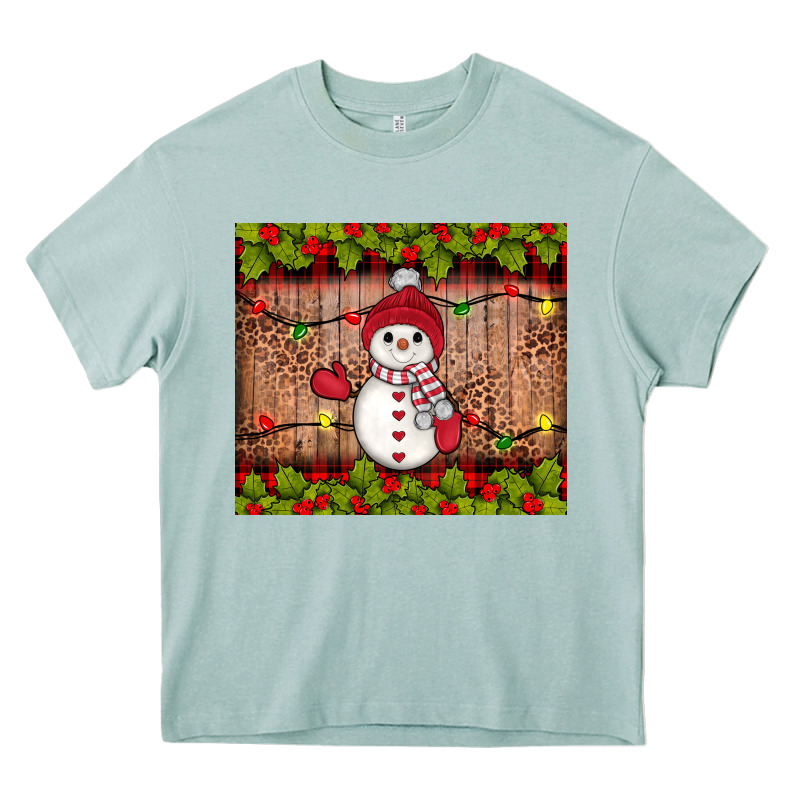 Snowman Christmas Heavy Core Tee by JahusDesignShop | Teevron