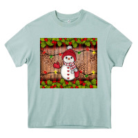 Arona snowman Christmas Heavy Core Tee - JahusDesignShop