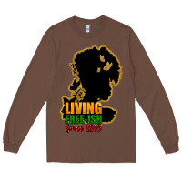 Chestnut Living free-ish since 1865 Long Sleeve Tee - HowdyJamesFarm