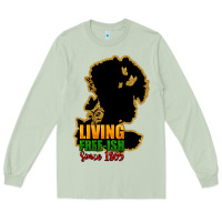 Matcha Living free-ish since 1865 Long Sleeve Tee - HowdyJamesFarm
