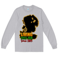 Moon Dust Living free-ish since 1865 Long Sleeve Tee - HowdyJamesFarm