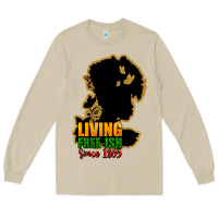 Mushroom Living free-ish since 1865 Long Sleeve Tee - HowdyJamesFarm