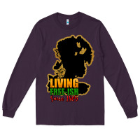 Plum Living free-ish since 1865 Long Sleeve Tee - HowdyJamesFarm