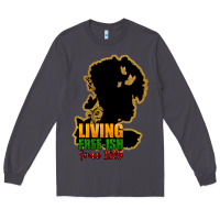 Smoke Living free-ish since 1865 Long Sleeve Tee - HowdyJamesFarm