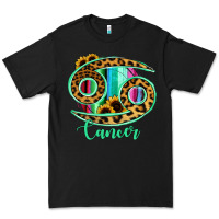 Black Cancer Zodiac Premium Tee - Bettercallsaul