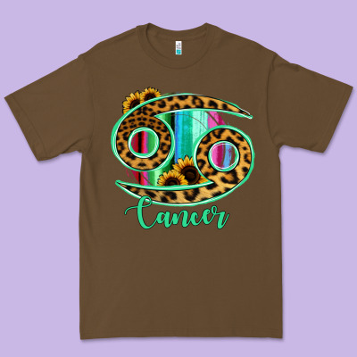 Cancer Zodiac Premium Tee Designed By Bettercallsaul