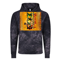 Cloud Black black princess Vintage Hoodie - CowGirlArtShop