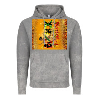 Cloud Rock black princess Vintage Hoodie - CowGirlArtShop