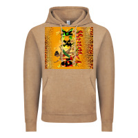 Vintage Coffee black princess Vintage Hoodie - CowGirlArtShop