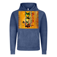 Vintage Denim black princess Vintage Hoodie - CowGirlArtShop