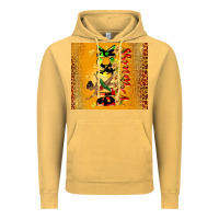 Vintage Mustard black princess Vintage Hoodie - CowGirlArtShop