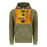 Vintage Olive black princess Vintage Hoodie - CowGirlArtShop