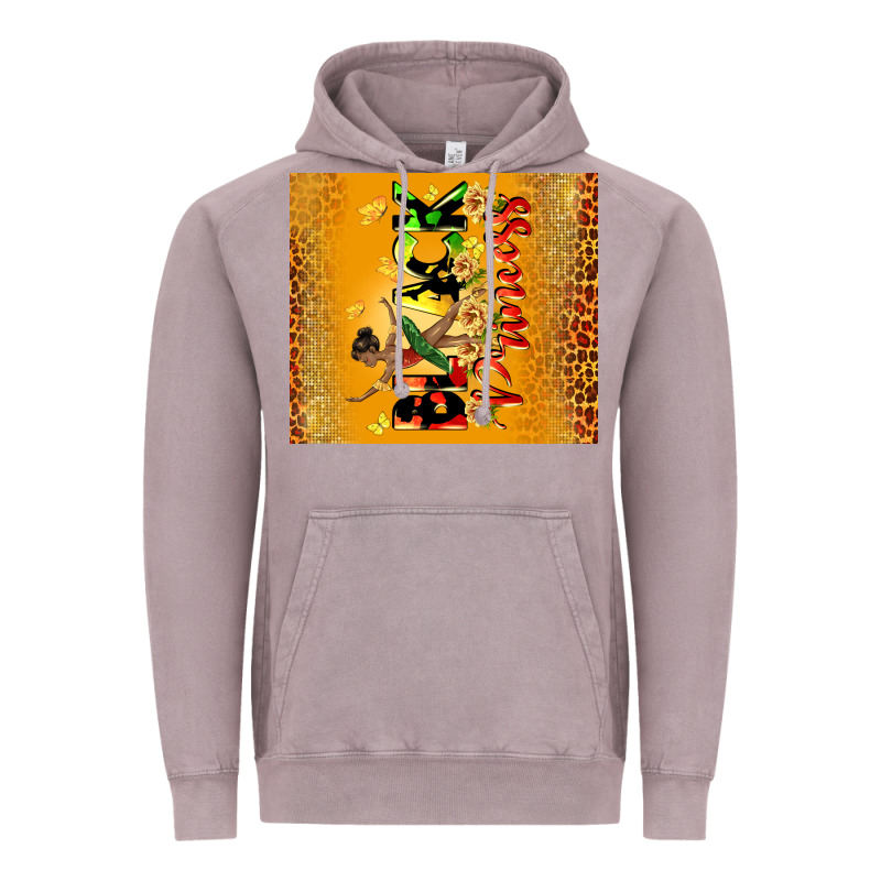 Black Princess Vintage Hoodie by CowGirlArtShop | Teevron