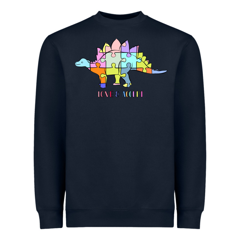 Titi Pretty Art Love And Accept Heavyweight Sweatshirt by CowhideDigitalArt | Teevron