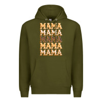 Army Green fall mama Premium Hoodie - BundleAndBundleShop