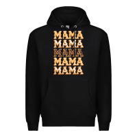 Black fall mama Premium Hoodie - BundleAndBundleShop