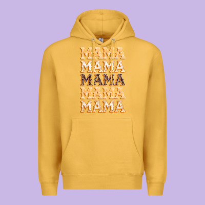 Fall Mama Premium Hoodie Designed By Bundleandbundleshop