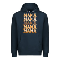 Navy fall mama Premium Hoodie - BundleAndBundleShop