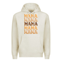 Oatmeal Heather fall mama Premium Hoodie - BundleAndBundleShop