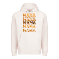 Pale Pink fall mama Premium Hoodie - BundleAndBundleShop