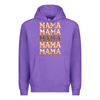 Purple fall mama Premium Hoodie - BundleAndBundleShop