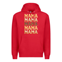 Red fall mama Premium Hoodie - BundleAndBundleShop