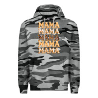 Slate Camo fall mama Premium Hoodie - BundleAndBundleShop