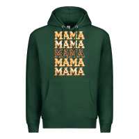 Sports Green fall mama Premium Hoodie - BundleAndBundleShop