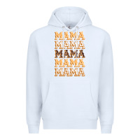 White fall mama Premium Hoodie - BundleAndBundleShop