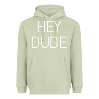 Matcha Hey Dude Tee Womens Mens Gift Heavyweight Hoodie - minhPixels