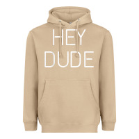 Mushroom Hey Dude Tee Womens Mens Gift Heavyweight Hoodie - minhPixels