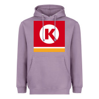 Lavender Circle K Retail Heavyweight Hoodie - minhPixels