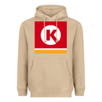 Mushroom Circle K Retail Heavyweight Hoodie - minhPixels