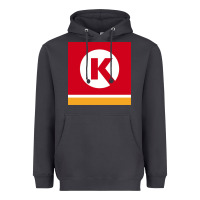 Smoke Circle K Retail Heavyweight Hoodie - minhPixels